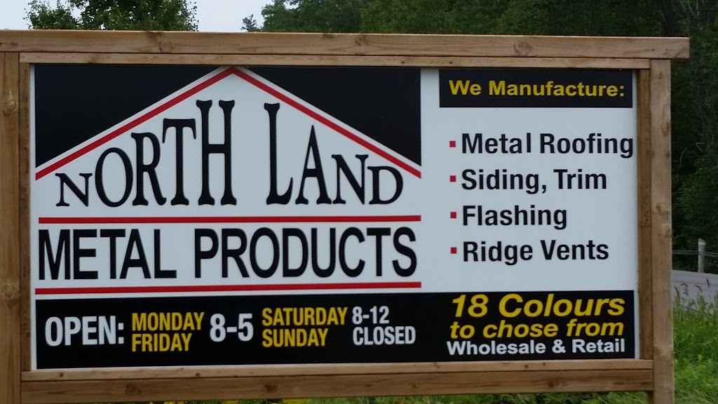 Northland Quality Metal Products Roofing & Siding | 773 Tuftsville Rd, Stirling, ON K0K 3E0, Canada | Phone: (613) 395-0333