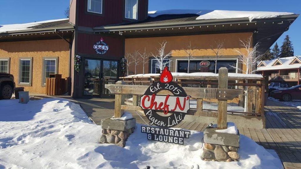 Chef N Pigeon Lake | 21 Village Dr, Westerose, AB T0C 2V0, Canada | Phone: (780) 586-2433