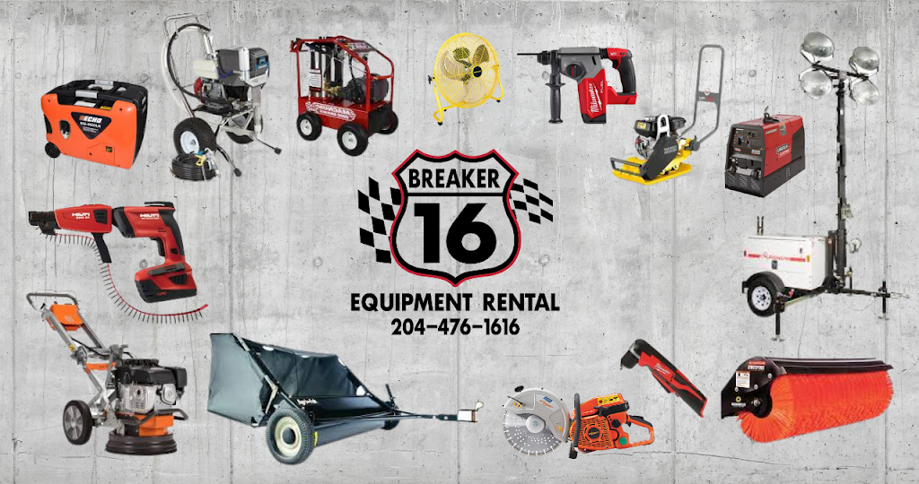 Breaker 16 Equipment Rental | 564 Main St E, Neepawa, MB R0J 1H0, Canada | Phone: (204) 476-1616