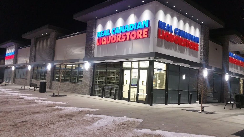 Real Canadian Liquor Store | 2746 James Mowatt Trail SW, Edmonton, AB T6W 3R3, Canada | Phone: (780) 438-8263