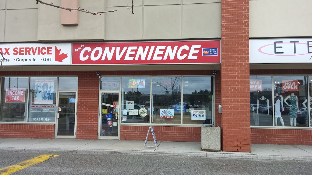 Boltons Convenience | 1 Queensgate Blvd, Bolton, ON L7E 2X7, Canada | Phone: (905) 951-3430