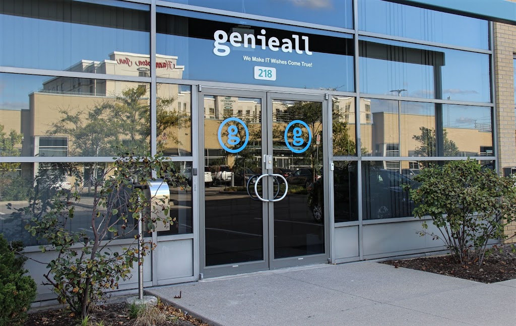 Genieall | 218-5535 Eglinton Ave W, Etobicoke, ON M9C 5K5, Canada | Phone: (866) 214-7863