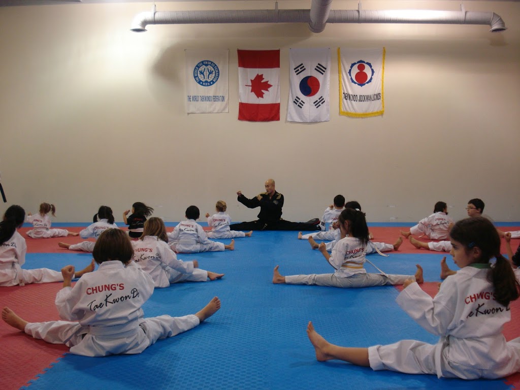 Chungs Taekwondo & Martial Arts | 344 Newkirk Rd, Richmond Hill, ON L4C 3G7, Canada | Phone: (905) 237-5232