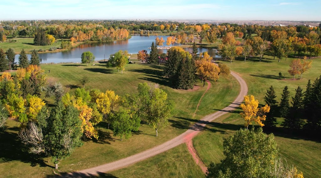 Nicholas Sheran Picnic Shelter | Nicholas Sheran Park, Coal Banks Trail, Lethbridge, AB T1K 3W3, Canada | Phone: (403) 320-3020