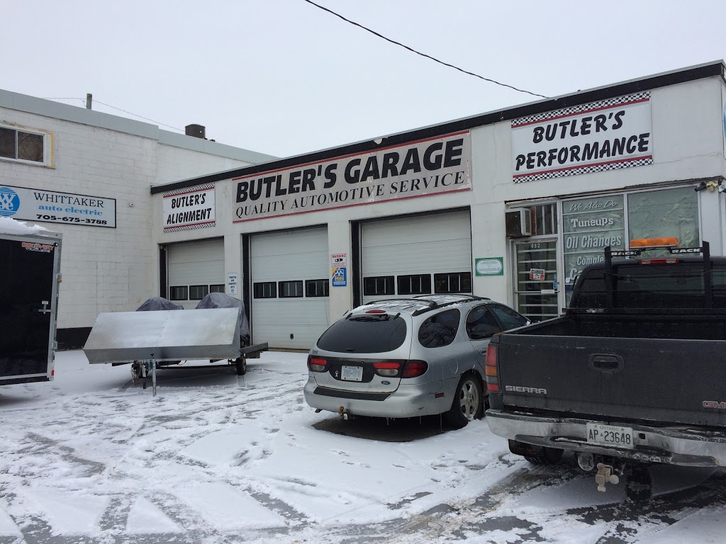 Butlers Garage | 492 Kathleen St, Sudbury, ON P3C 2N9, Canada | Phone: (705) 674-0853