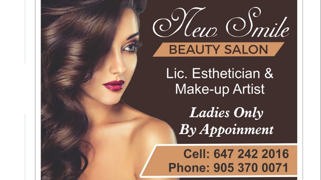 New smile beauty salon | 12 Abercrombie Cres, Brampton, ON L7A 4N1, Canada | Phone: (647) 242-2016