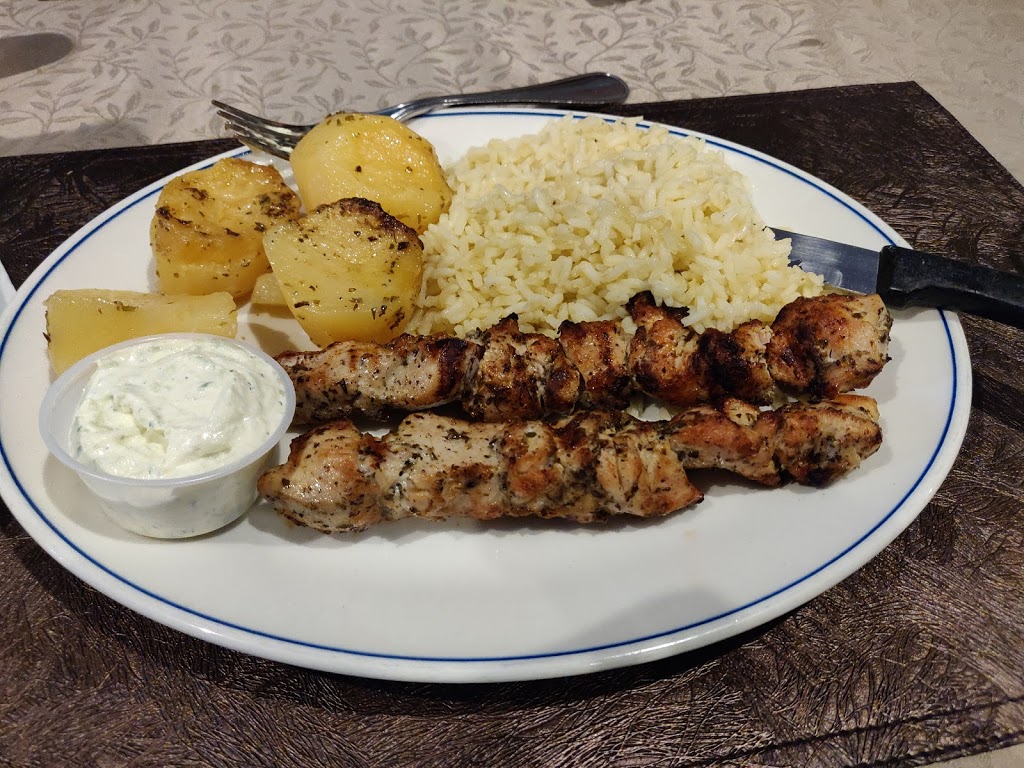 Thera Greek Restaurant | 126 Victoria St W, Alliston, ON L9R 1K6, Canada | Phone: (705) 250-1994