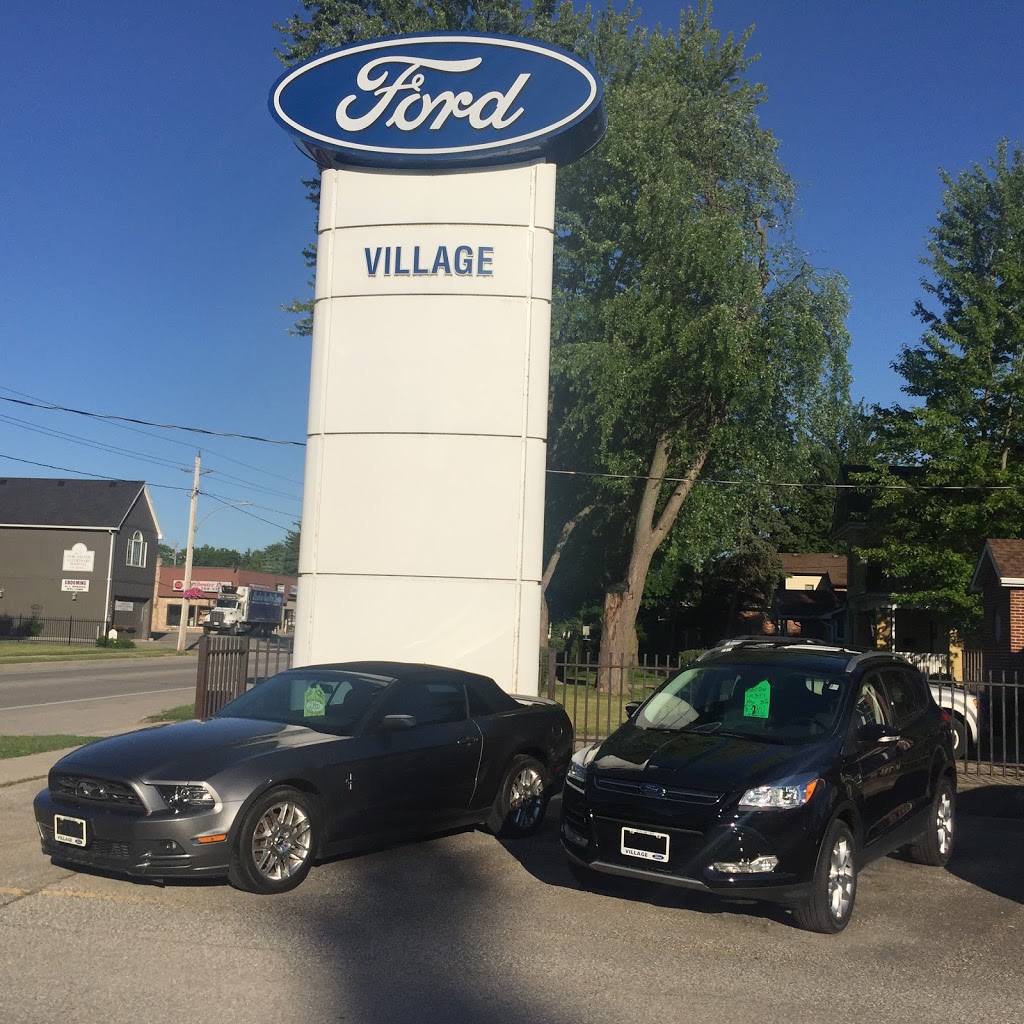Village Ford Sales | 4112 Hamilton Rd, Dorchester, ON N0L 1G2, Canada | Phone: (519) 268-7343