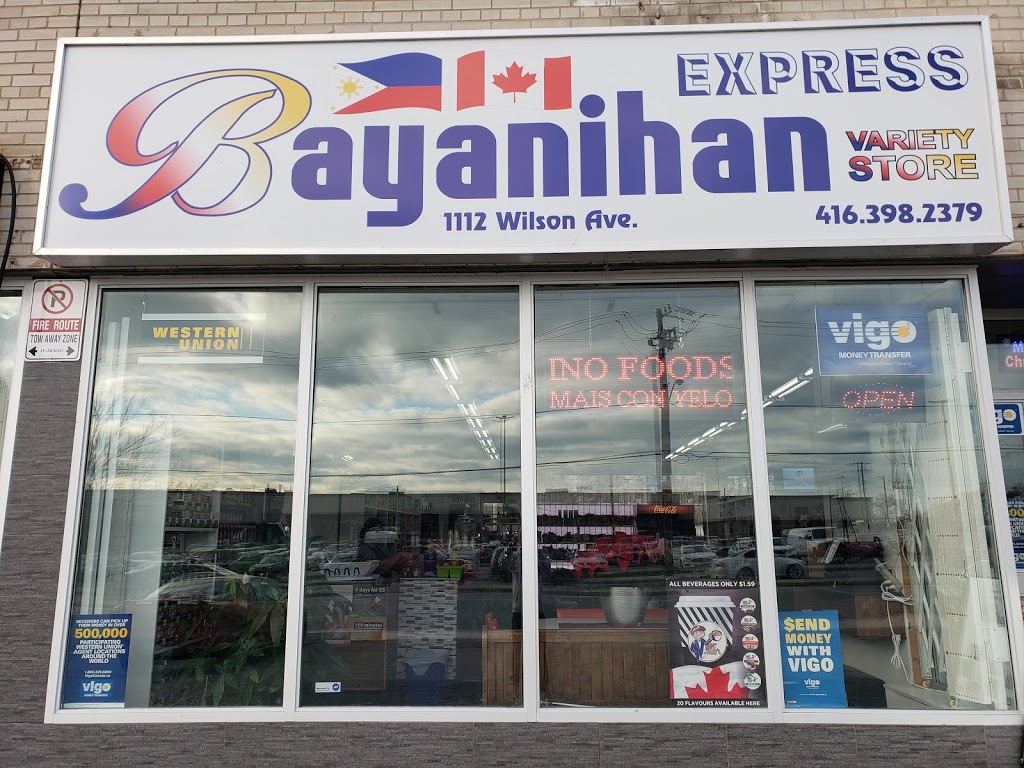 Bayanihan Express Variety Store | 1112 Wilson Ave, North York, ON M3M 1G7, Canada | Phone: (416) 398-2379