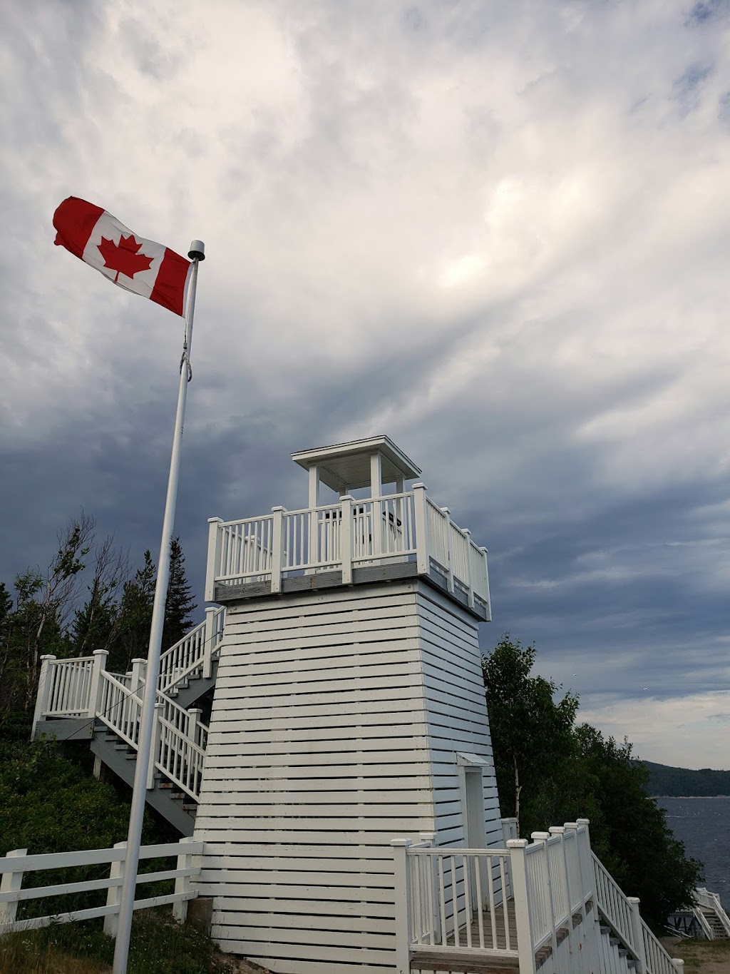 Pointe Noire Lighthouse | QC-138, Baie-Sainte-Catherine, QC G0T 1G0, Canada | Phone: (418) 235-4703