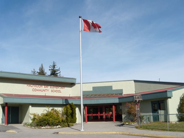 Halfmoon Bay Elementary School | Sunshine Coast B, BC V0N 1Y1, Canada | Phone: (604) 885-2318