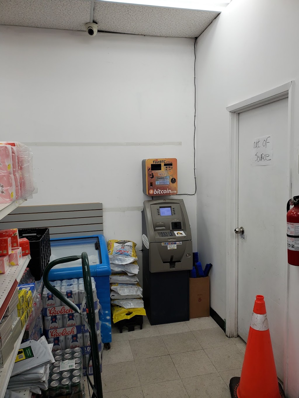 FastBTC Bitcoin ATM - RaceTrac Convenience Store | 3561 Sheppard Ave E #2, Scarborough, ON M1T 3K8, Canada | Phone: (888) 832-1282