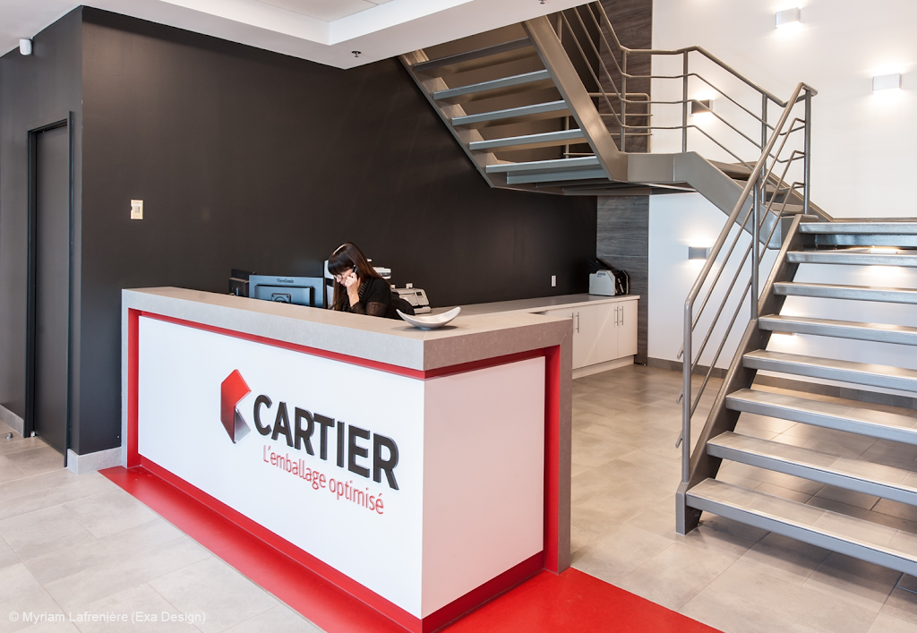 CARTIER, Lemballage optimisé | 2325 Industriel, Saint-Césaire, QC J0L 1T0, Canada | Phone: (450) 469-3168