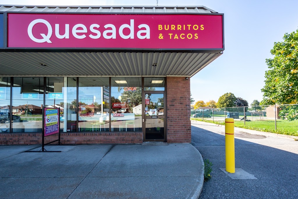 Quesada Burritos & Tacos | 7000 McLeod Rd #16, Niagara Falls, ON L2G 7K3, Canada | Phone: (905) 357-2222