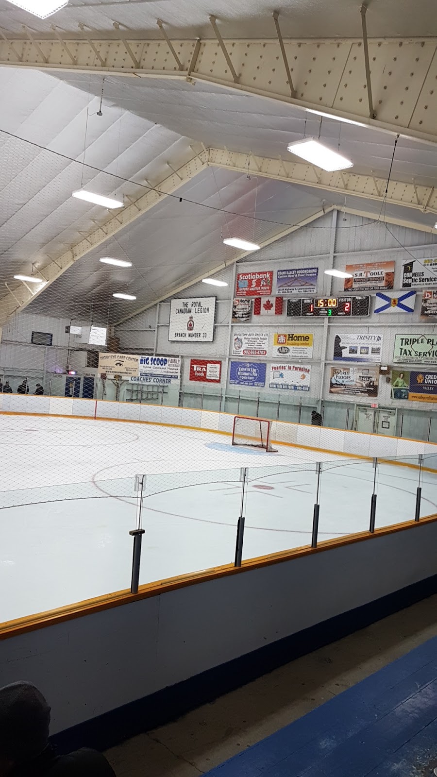 Bridgetown & District Memorial Arena | Bridgetown & District Memorial Arena, 30 Jeffery Rd, Bridgetown, NS B0S 1C0, Canada | Phone: (902) 665-2767