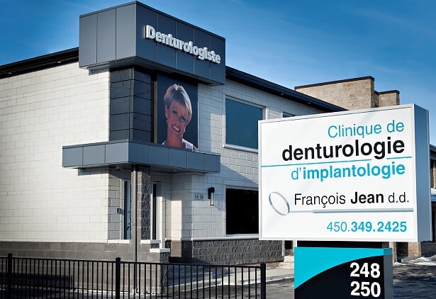 Francois Jean Denturologiste | 248 Boulevard Saint-Luc, Saint-Jean-sur-Richelieu, QC J2W 1C3, Canada | Phone: (450) 349-2425