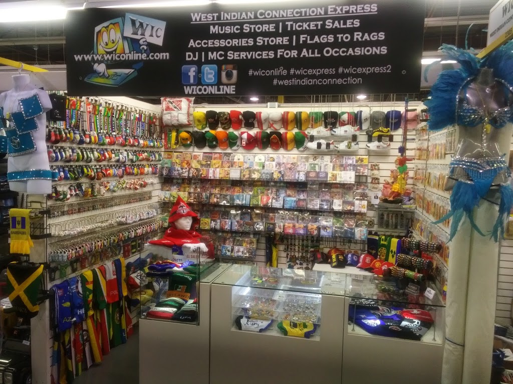 West Indian Connection - WIC Express | Aisle 2300 Booth, 8 Westmore Dr #2305, Etobicoke, ON M9V 3Z7, Canada | Phone: (416) 521-6900