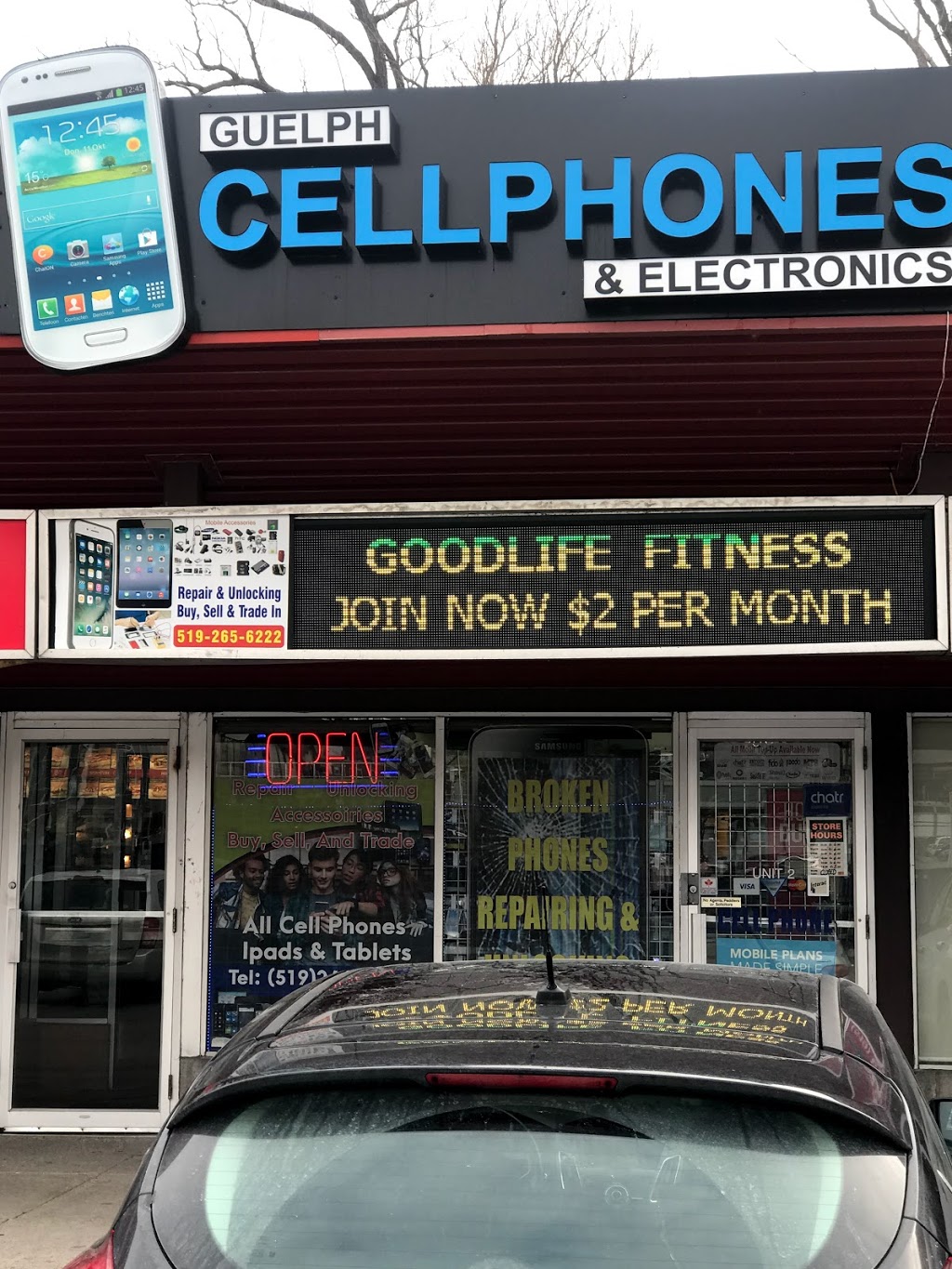 GoodLife Fitness Guelph Eramosa Road | 297 Eramosa Rd, Guelph, ON N1E 2M7, Canada | Phone: (519) 767-2563