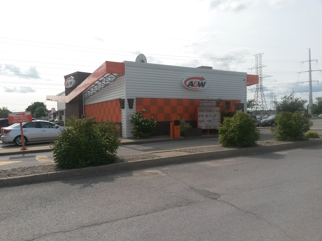 A&W Canada | 4075 Boulevard des Récollets, Trois-Rivières, QC G9A 6M1, Canada | Phone: (819) 372-1125