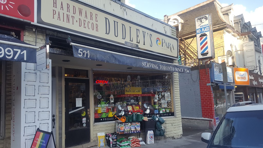 Dudleys Hardware | 511 Church St, Toronto, ON M4Y 2C9, Canada | Phone: (416) 923-5751