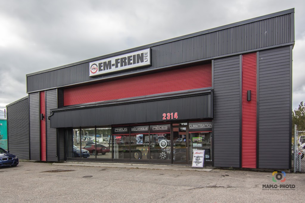 Otobox - E M Frein Ltee | 2314 Bd Saint-Paul, Chicoutimi, QC G7K 1E6, Canada | Phone: (418) 696-2802