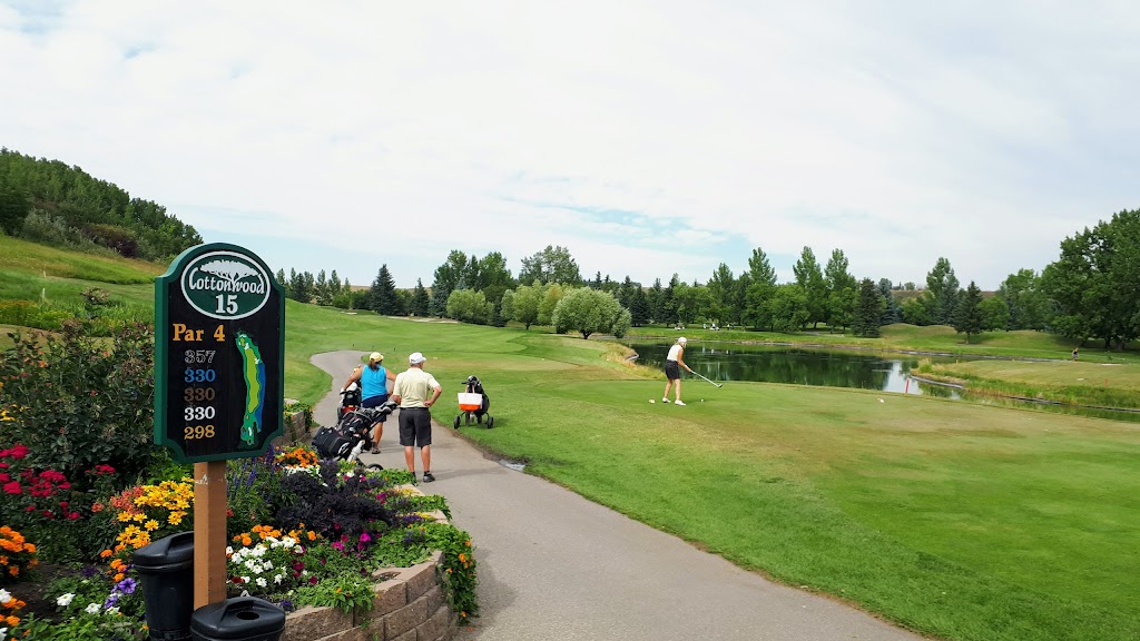 Cottonwood Golf & Country Club | 88008 226 Ave E, Alberta T1S 4A6, Canada | Phone: (403) 938-7200