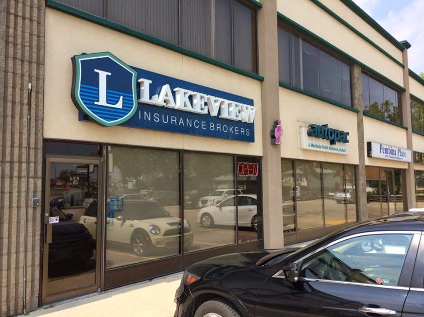 Lakeview Insurance Brokers - Winnipeg | 679 Pembina Hwy, Winnipeg, MB R3M 2L6, Canada | Phone: (204) 453-0106