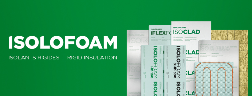 Isolofoam - Usine | 1346 Bd Vachon N, Sainte-Marie, QC G6E 1N4, Canada | Phone: (418) 387-3641