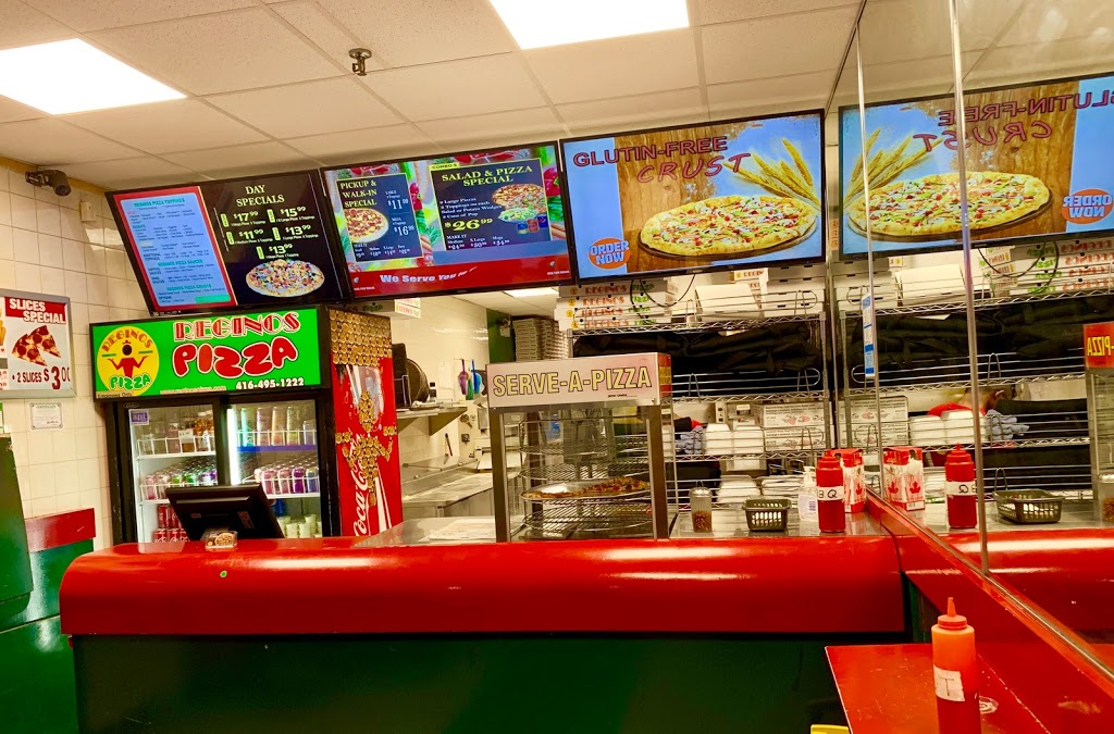 Reginos Pizza ( Pharmacy&Finch) | 2535 Pharmacy Ave, Scarborough, ON M1W 2K2, Canada | Phone: (416) 495-1222