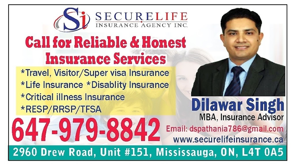 Insurance Solutions by Dilawar Singh | 18 Ebby Ave, Brampton, ON L6Z 3S9, Canada | Phone: (647) 979-8842