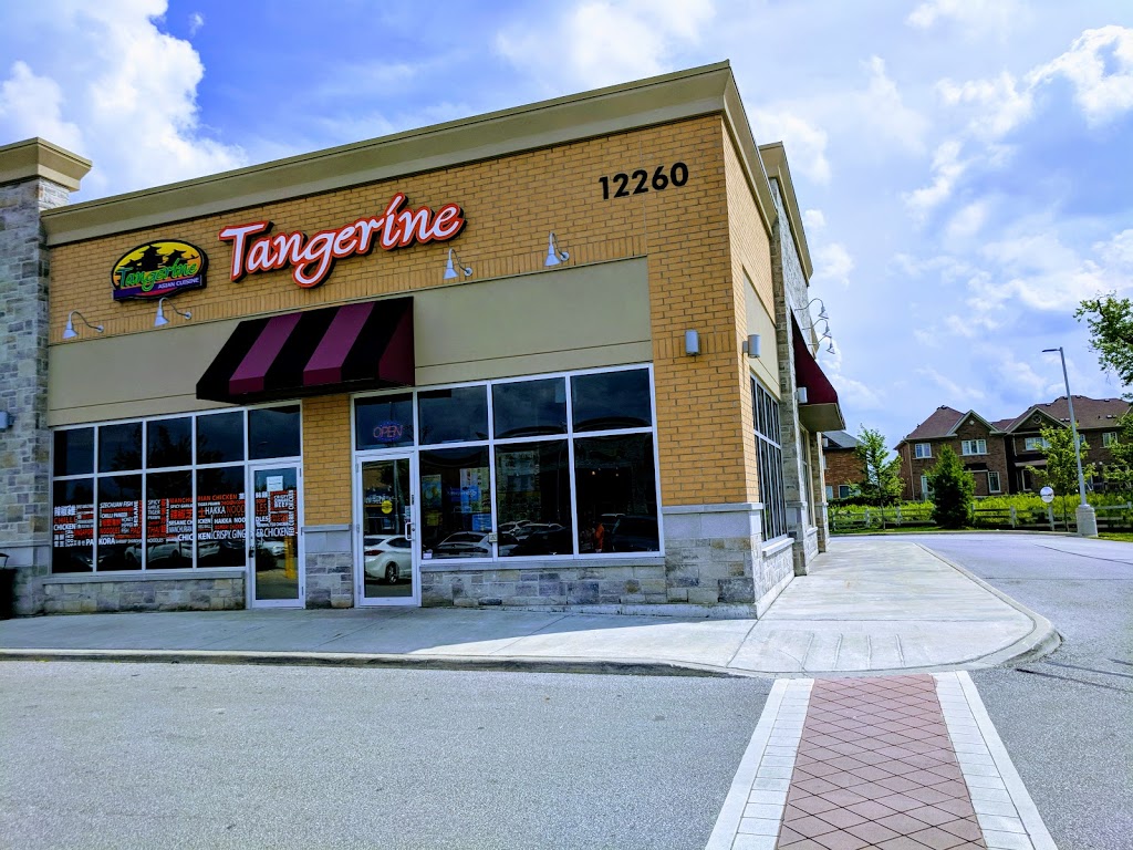 Tangerine Asian Cuisine | 12260 Yonge St #5, Richmond Hill, ON L4E 0W5, Canada | Phone: (905) 313-8686