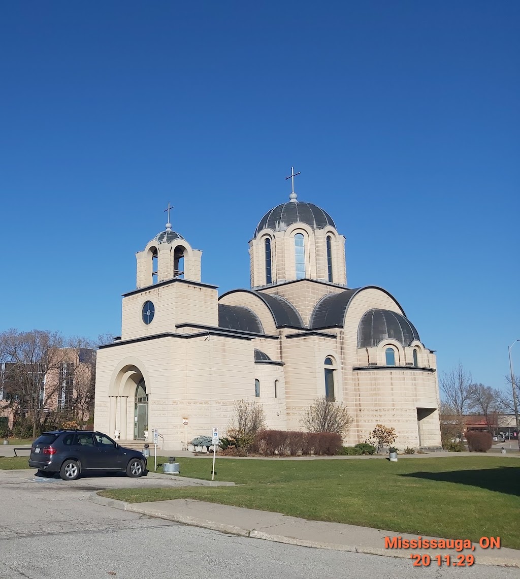 Serbian Orthodox Church St Sava | 1375 Blundell Rd, Mississauga, ON L4Y 1M6, Canada | Phone: (905) 272-3366