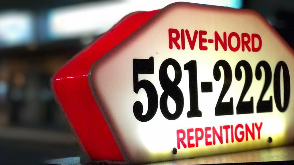 Taxi Rive Nord | 105 Rue lÉcuyer, Repentigny, QC J6A 8C5, Canada | Phone: (450) 581-2220