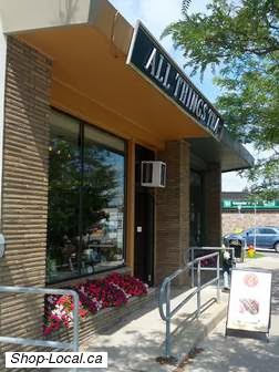 All Things Tea | 681 Belmont Ave W, Kitchener, ON N2M 1N8, Canada | Phone: (519) 574-4774