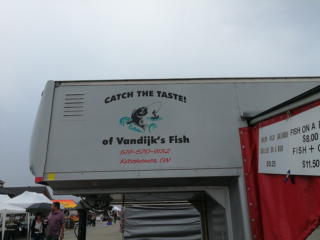 Vandijks Fish and Chips | 878 Weber St N, Waterloo, ON N2J 4G8, Canada | Phone: (519) 570-9132