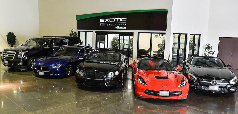 Exotic Car Collection by Enterprise | 163 Carlingview Dr, Etobicoke, ON M9W 5E7, Canada | Phone: (416) 213-1243