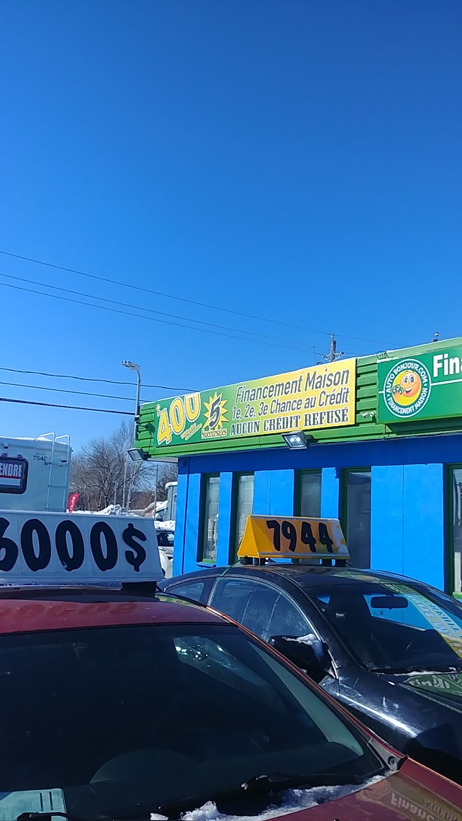 Auto Bonjour Saint-Jérôme | 2121b Boulevard du Curé-Labelle, Saint-Jérôme, QC J7Y 1T1, Canada | Phone: (450) 485-2000