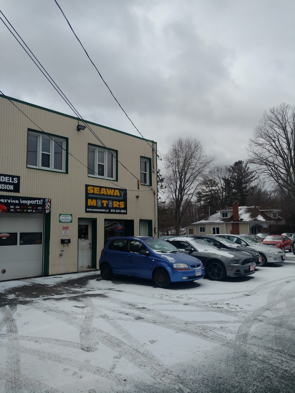 Seaway Motors | 3040 Parkedale Ave W, Brockville, ON K6V 3G6, Canada | Phone: (613) 341-3034