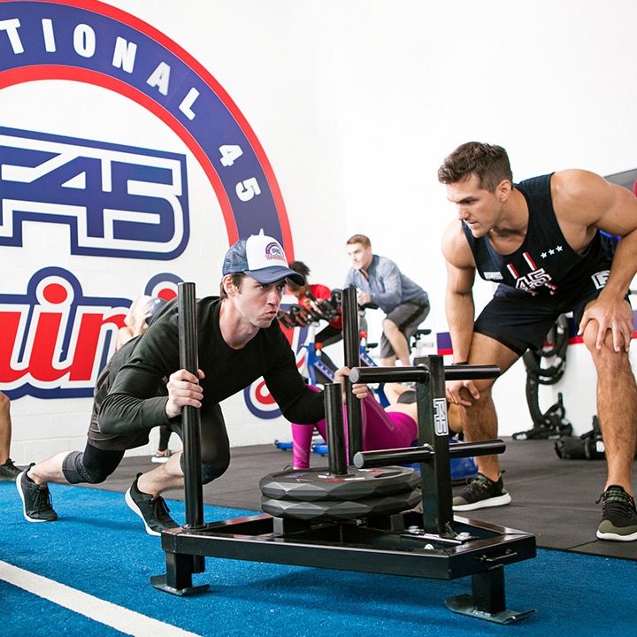 F45 Training St. Thomas | 140 Fifth Ave, St Thomas, ON N5R 4E7, Canada | Phone: (519) 968-3683