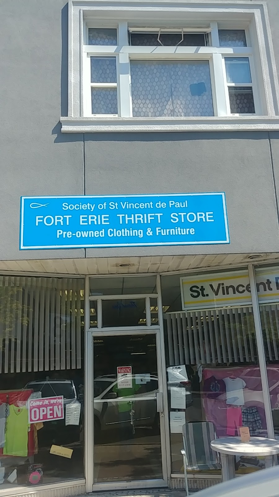 St Vincent De Paul Clothing Store | 36 Jarvis St, Fort Erie, ON L2A 2S4, Canada | Phone: (905) 871-0203