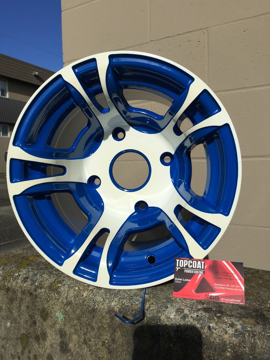 TopCoat Powder Coating | 2121 Paramount Crescent, Abbotsford, BC V2T 6A5, Canada | Phone: (778) 856-8889