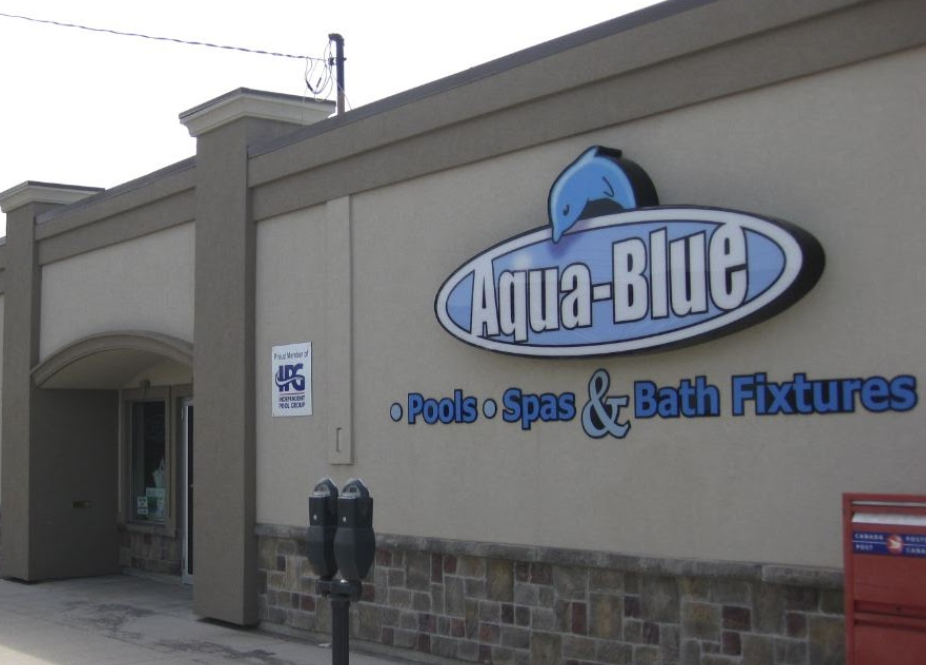 Aqua-Blue Pools, Spas & Baths | 633 King St, Welland, ON L3B 3L4, Canada | Phone: (905) 735-9131