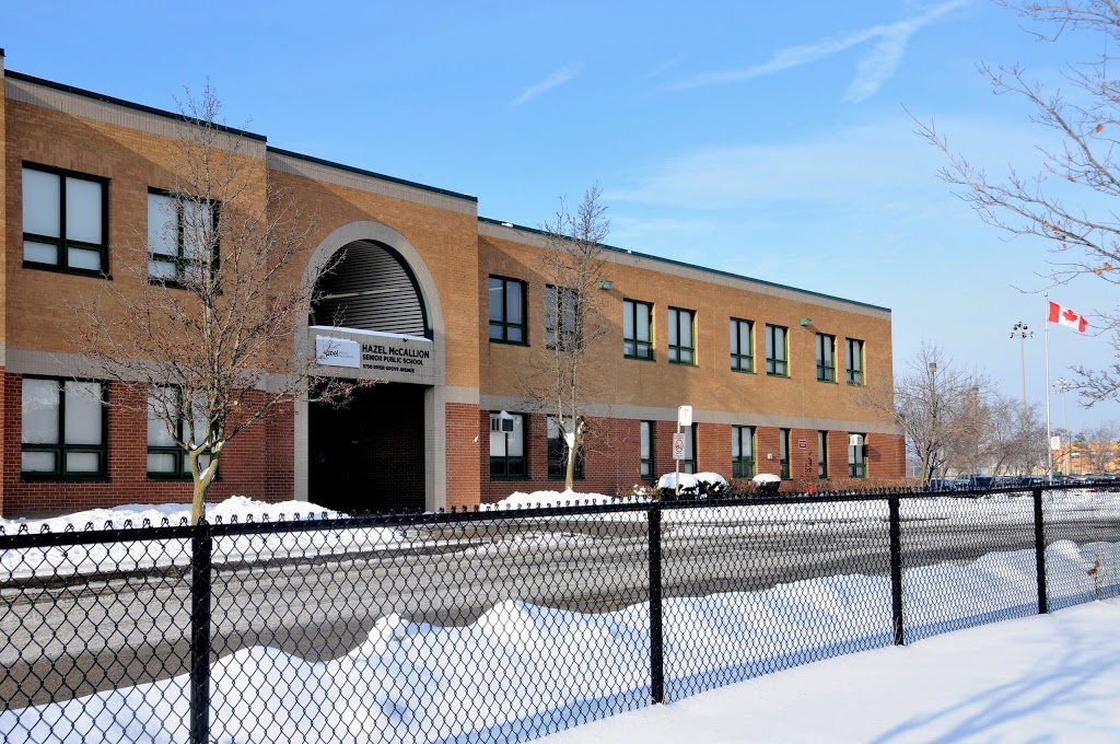 Hazel McCallion Senior Public School | 5750 River Grove Ave, Mississauga, ON L5M 4R5, Canada | Phone: (905) 858-1133