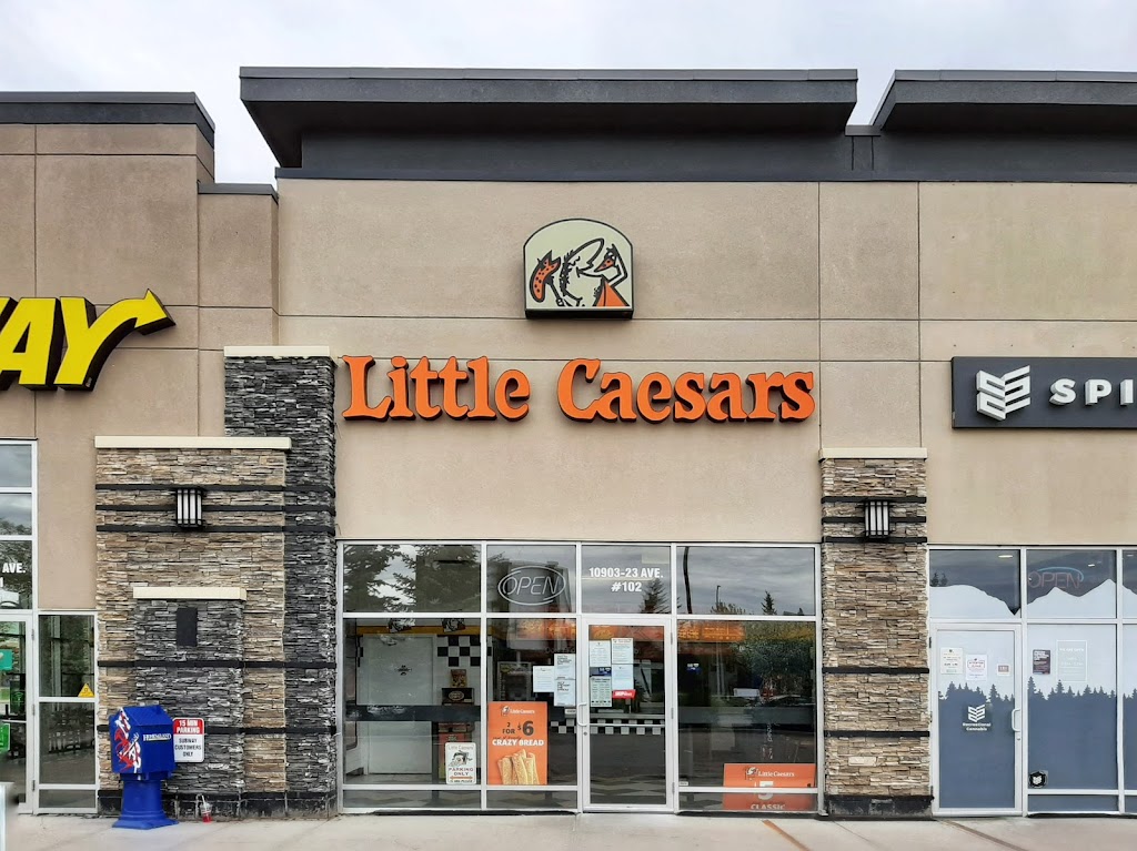Little Caesars Pizza | 10903 23 Ave NW, Edmonton, AB T6J 1X3, Canada | Phone: (780) 408-0900