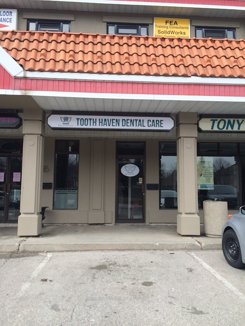 Tooth Haven Dental Care | 1107 Lorne Park Rd #22, Mississauga, ON L5H 3A1, Canada | Phone: (905) 891-8989