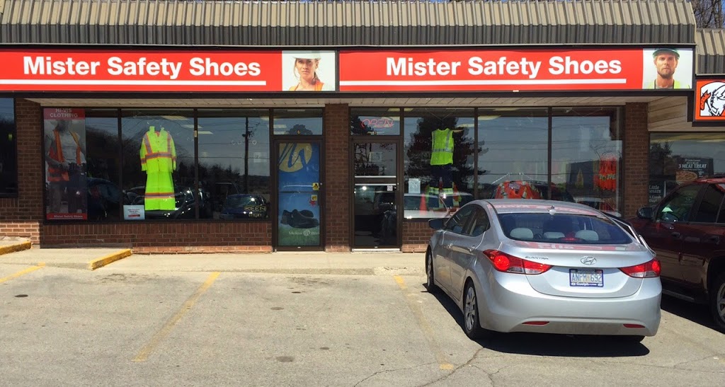 Mister Safety Shoes Inc | 270 Bleams Rd, Kitchener, ON N2C 2K6, Canada | Phone: (519) 748-9535