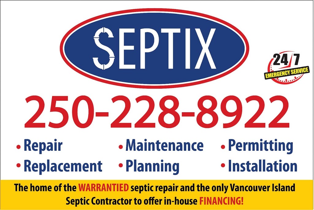 SEPTIX | 41090 RPO Woodgrove, Nanaimo, BC V9V 1J1, Canada | Phone: (250) 228-8922