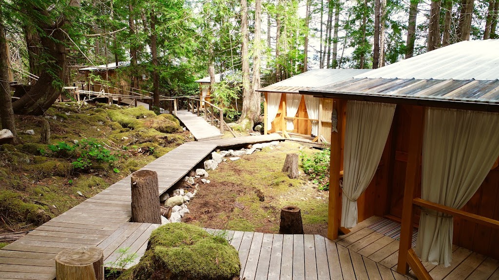 Cabana Desolation Eco Resort | Powell River, BC V8A 0G4, Canada | Phone: (604) 483-2160