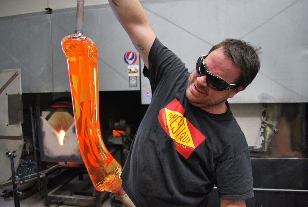 Paull Rodrigue Glass, Glass Blowing in Hamilton | 400 Brock Rd #5, Dundas, ON L9H 5E4, Canada | Phone: (905) 645-4865