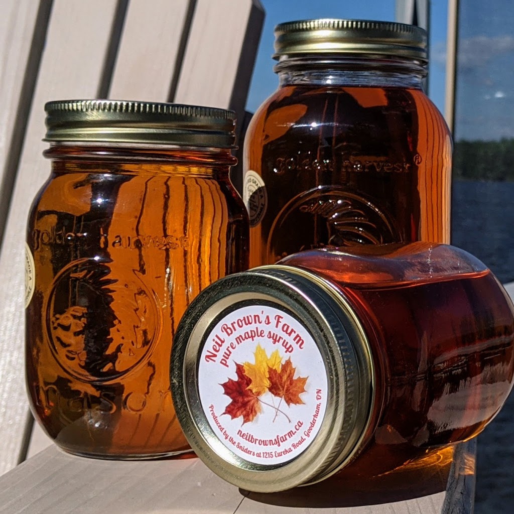 Neil Browns Farm Maple Syrup | 1215 Eureka Rd, Gooderham, ON K0M 1R0, Canada | Phone: (519) 242-4063